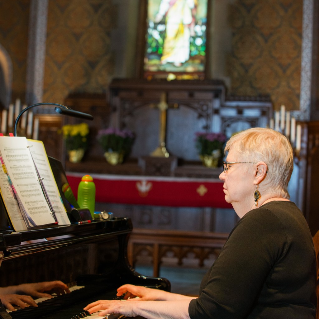 MYC Collaborative Pianist, Andrea Berntsen