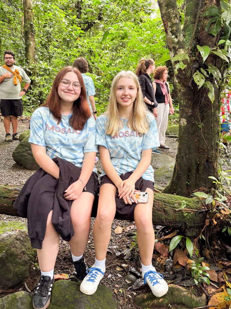 MYC in Costa Rica rainforest