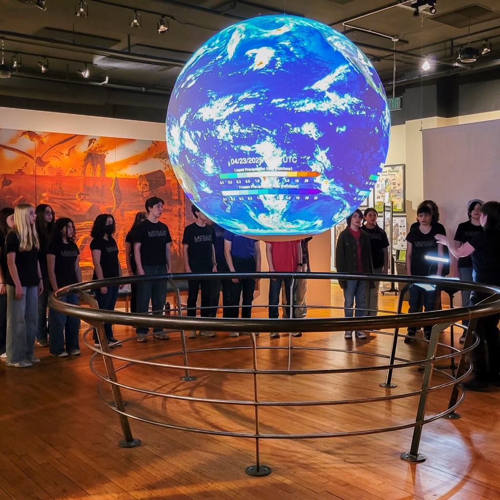 MYC performs at the Youth Climate Summit at the Nurture Nature Center, Easton, PA