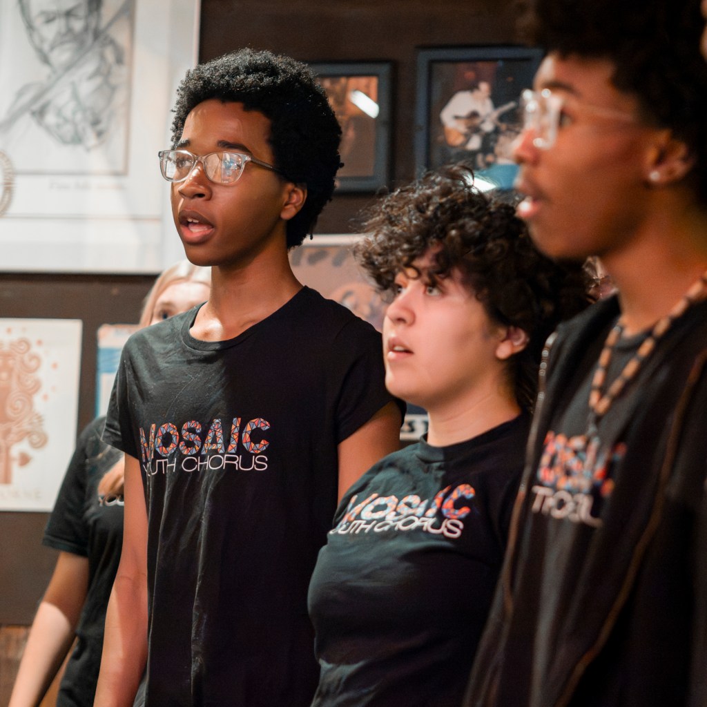 MYC performs at Godfrey Daniel's alongside Moira Smiley and Fiona Gillespie