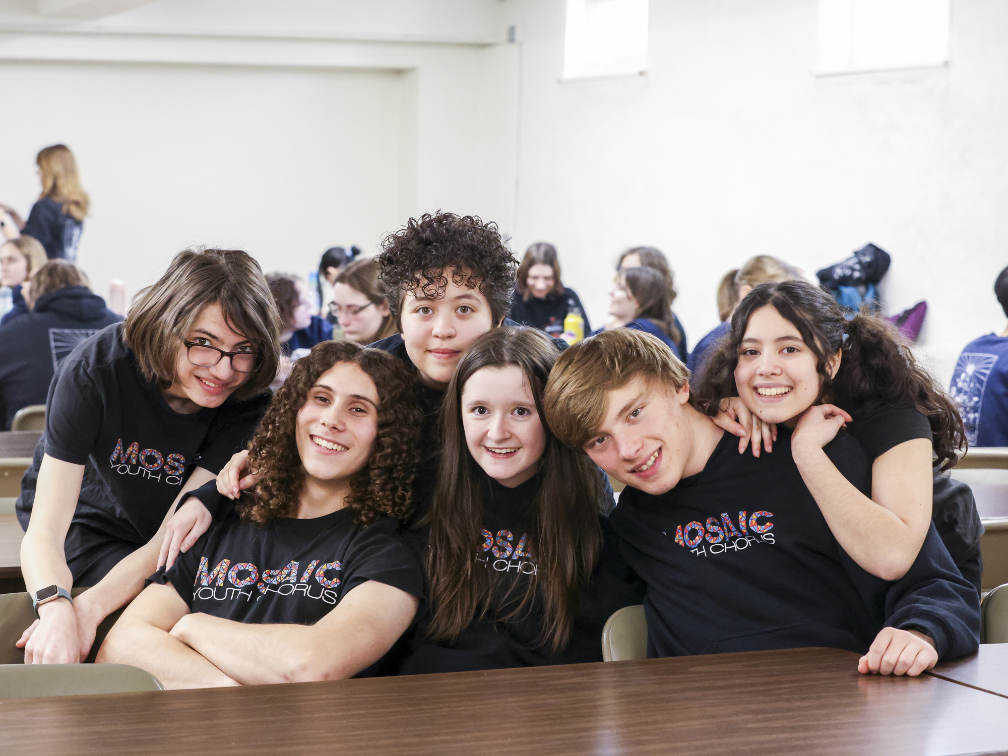 Mosaic Youth Chorus Troubadours Summer Program